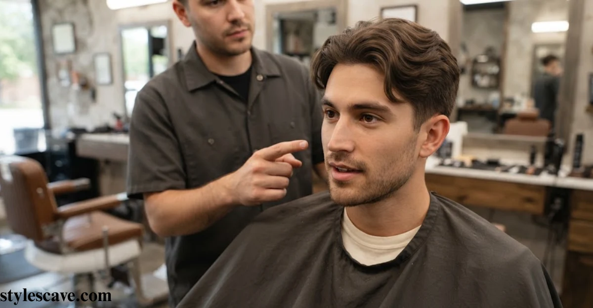 How to Ask Your Barber for an Ivy League Cut