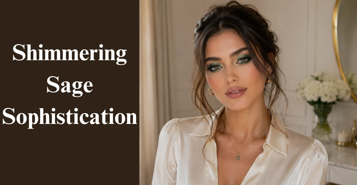 Shimmering Sage Sophistication