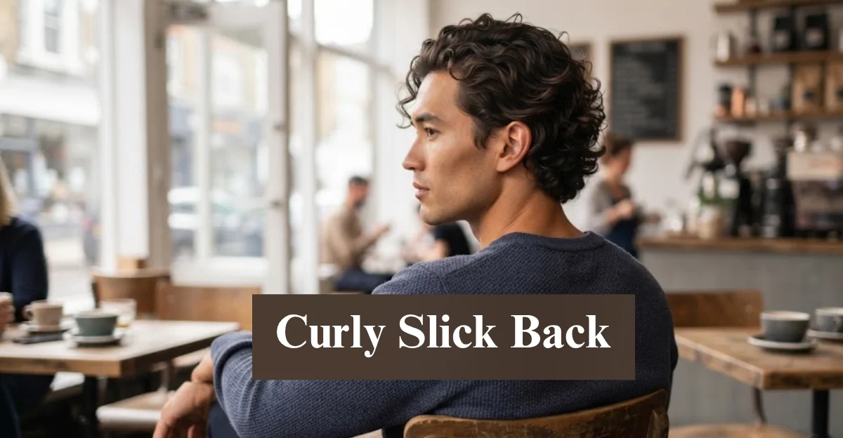 Curly Slick Back