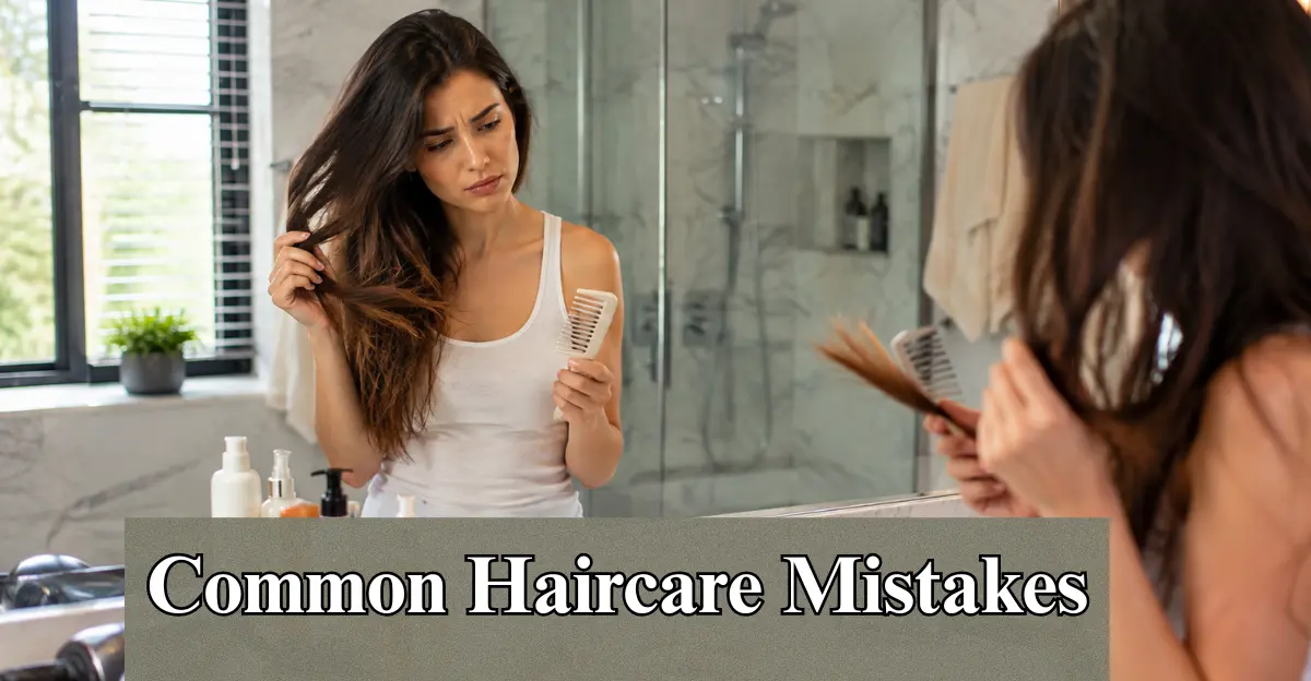 7 Common Haircare Mistakes You Might Be Making And How to Fix Them