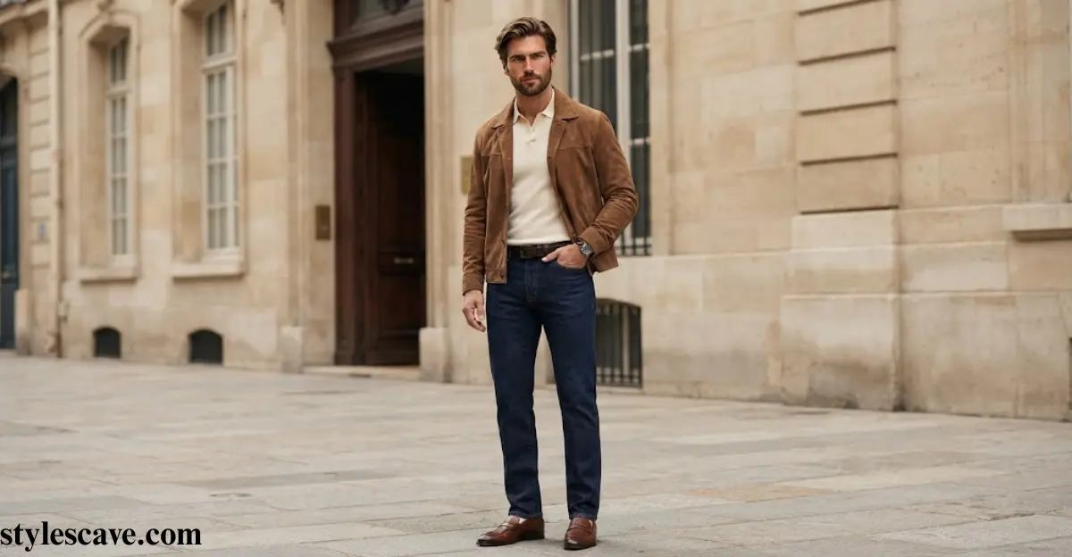 Jeans As A Modern Twist to Old Money Aesthetic