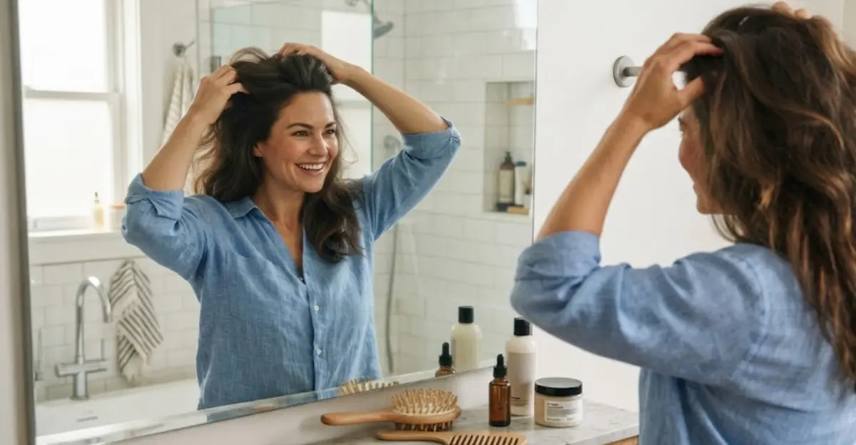 How to get thicker hair: 6 Proven tips that actually work