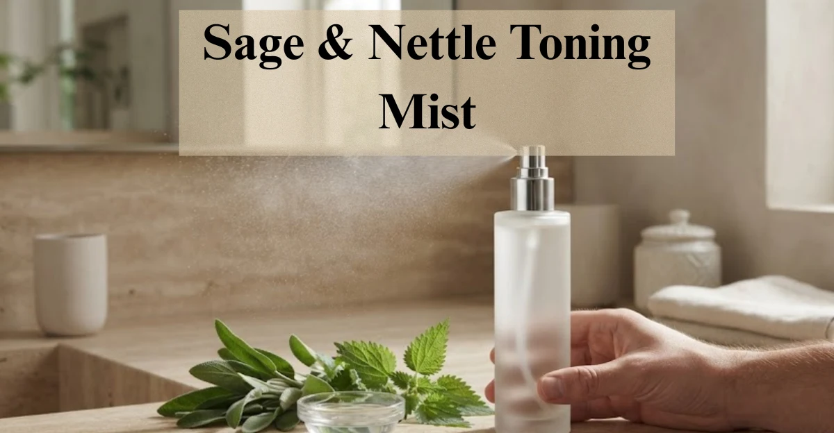 Sage & Nettle Toning Mist