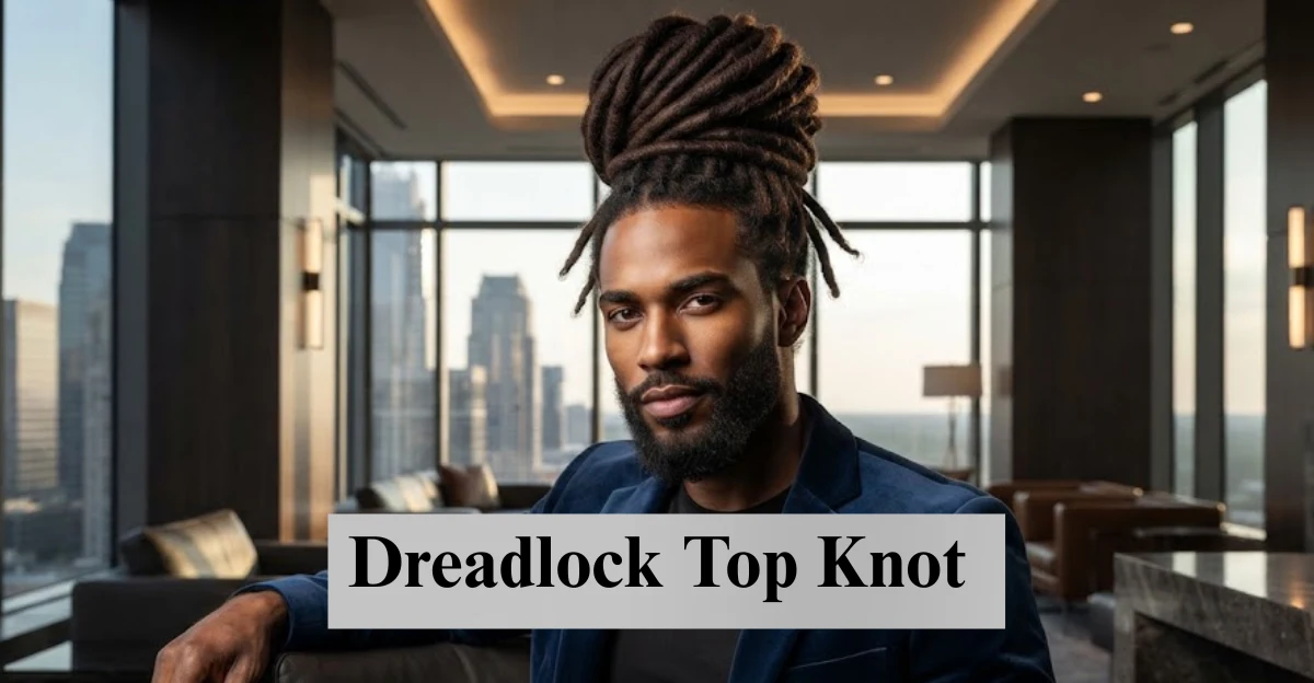 Dreadlock Top Knot
