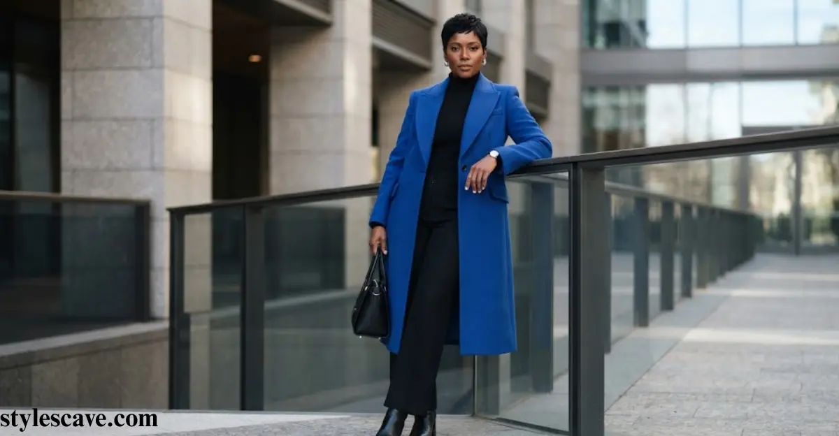 Power Dressing with Statement Outerwear