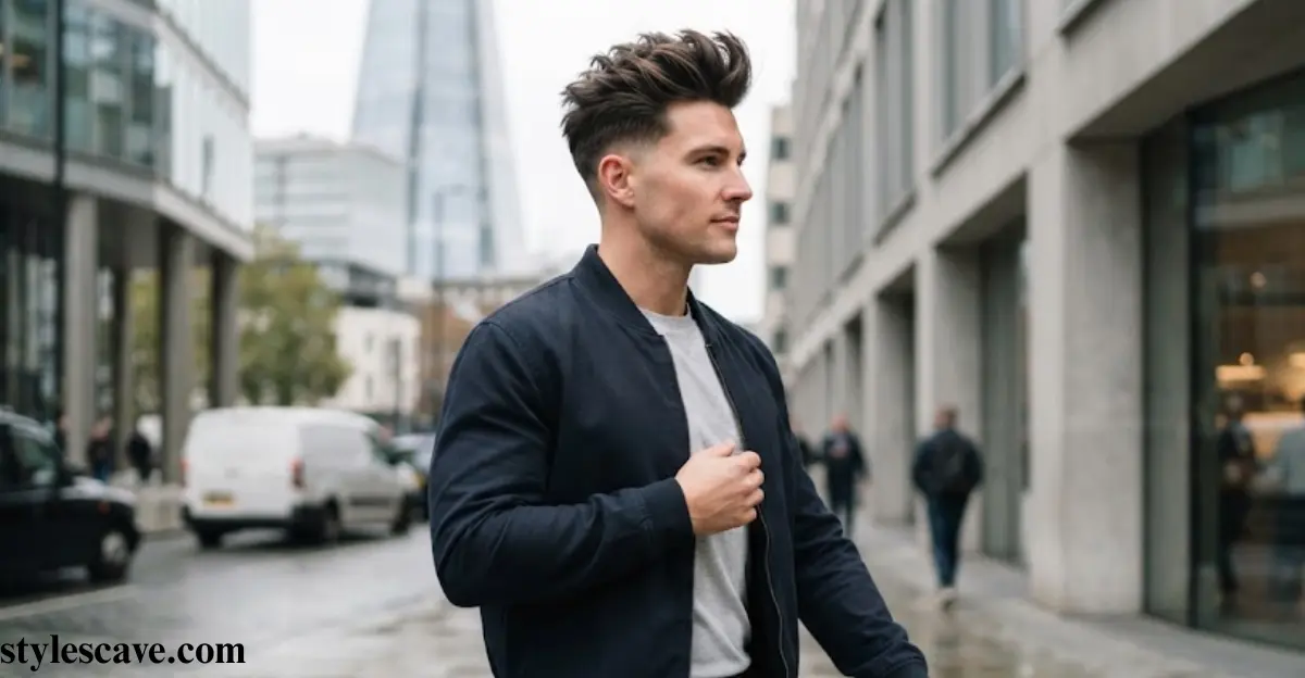 Modern Quiff