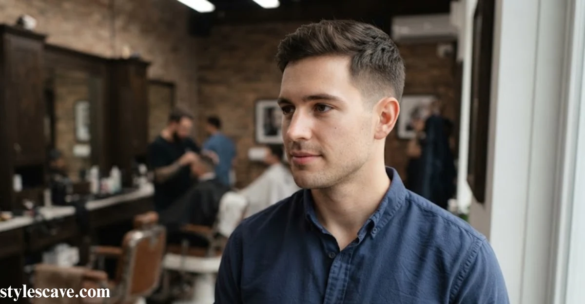 Low Maintenance Ivy League Haircut