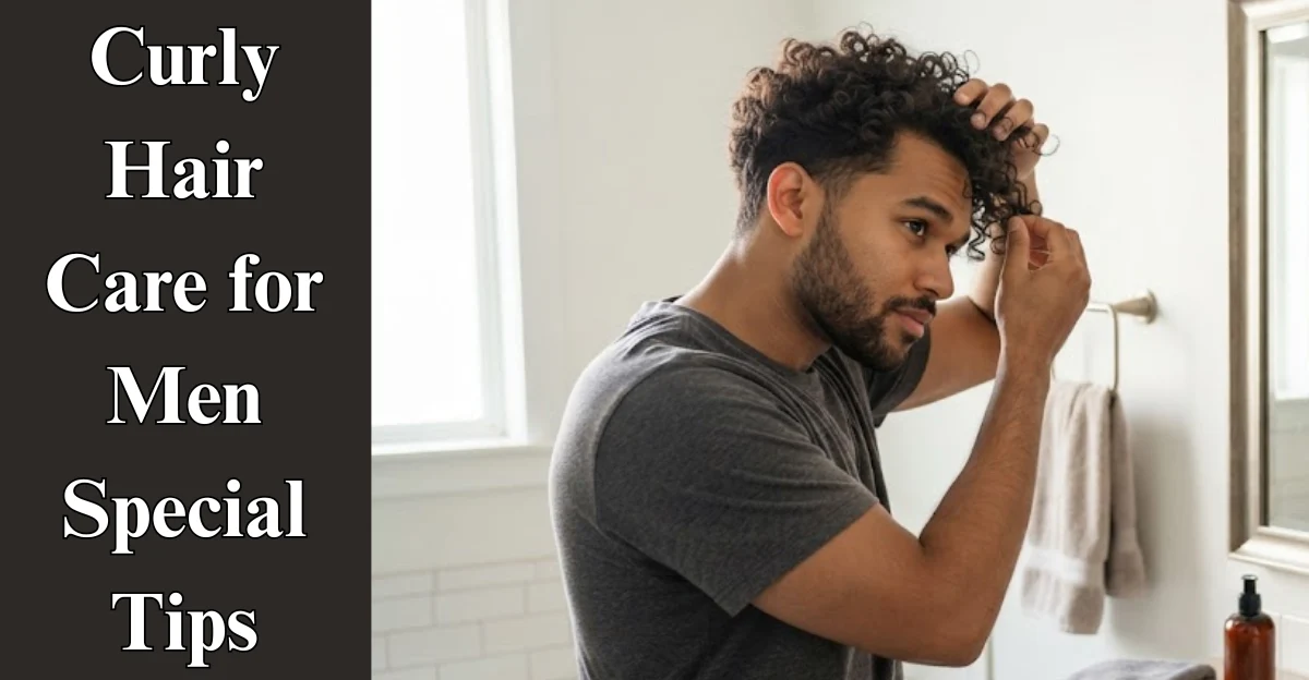 Curly Hair Care for Men: Special Tips