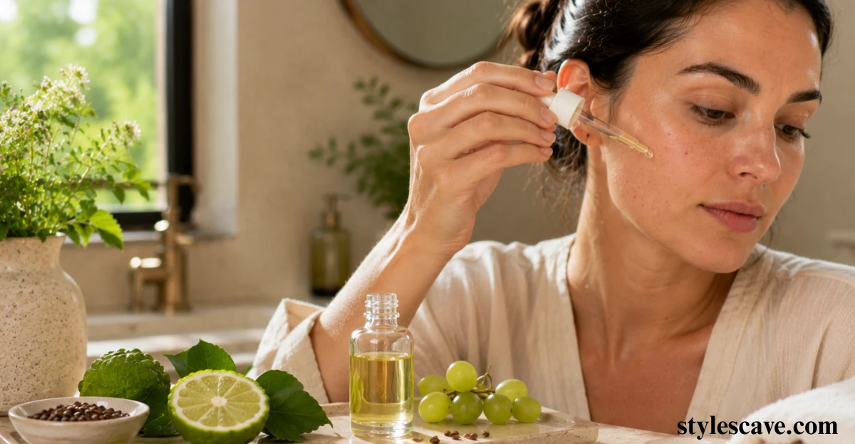 Bergamot & Grapeseed Oil Day Serum