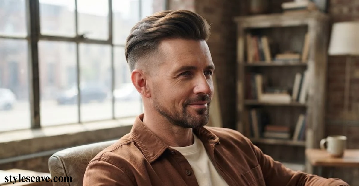 Comb Over Undercut