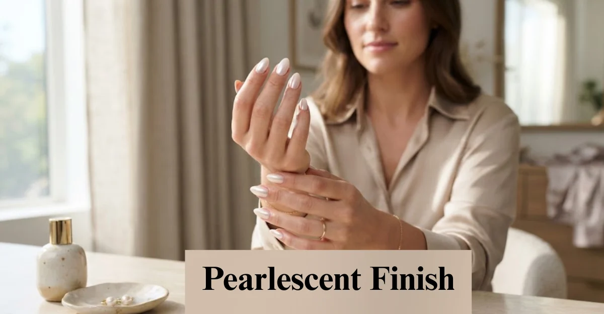Pearlescent Finish