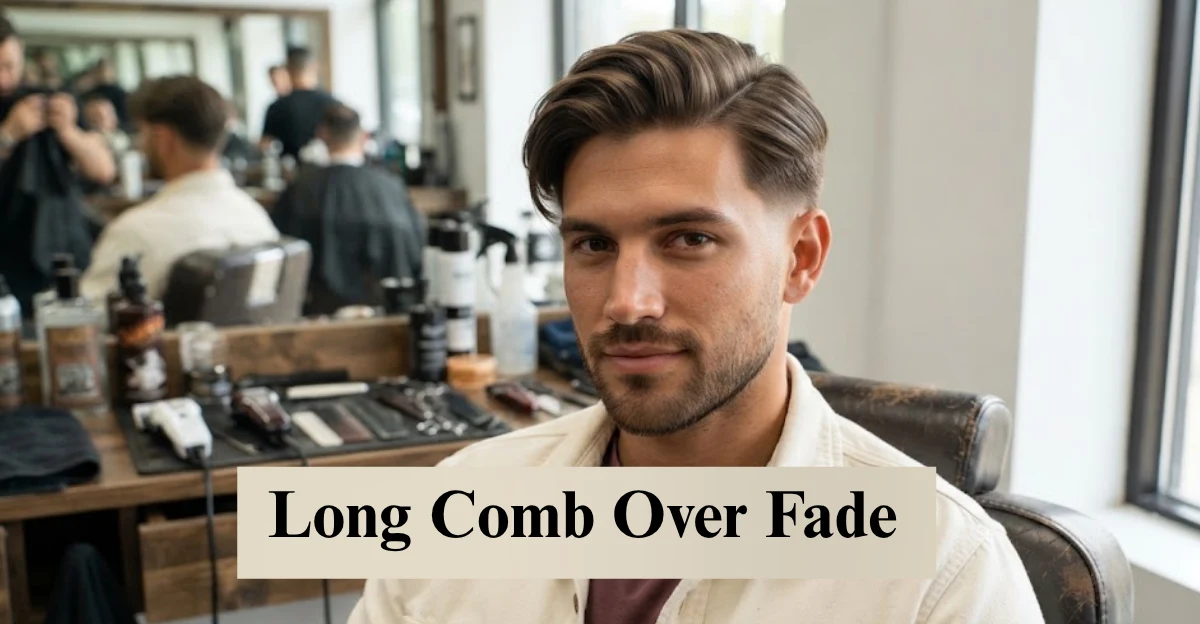 Long Comb Over Fade