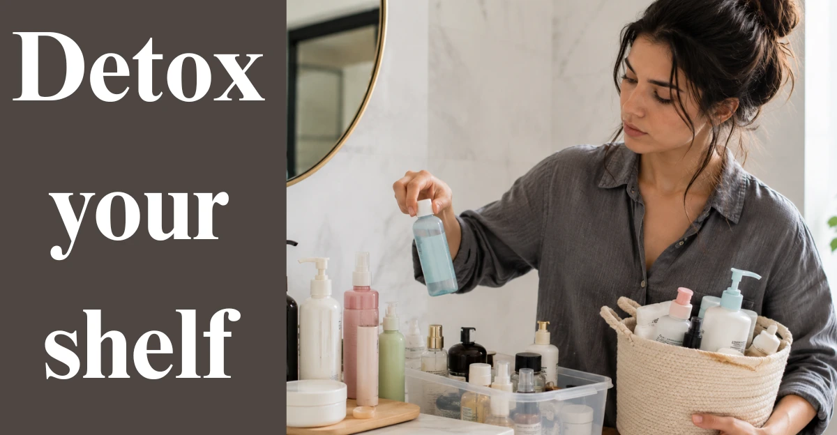 Detox your shelf