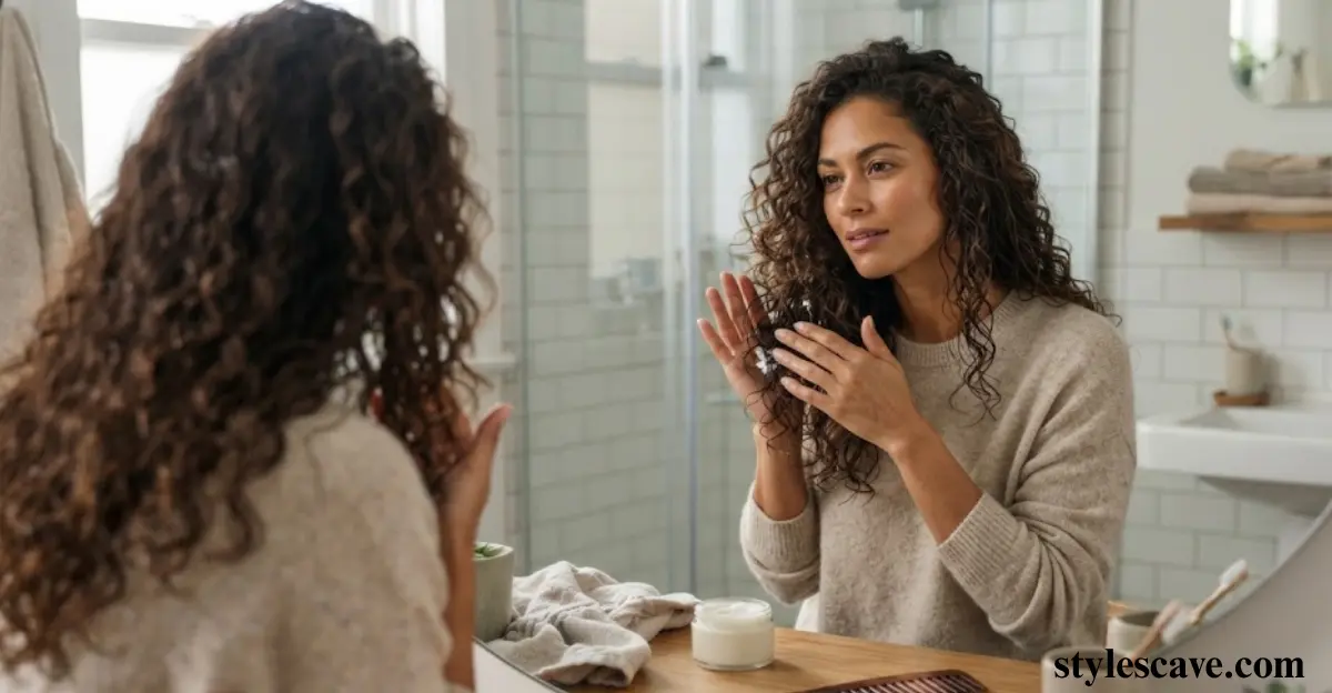 Managing Curly or Coarse Hair