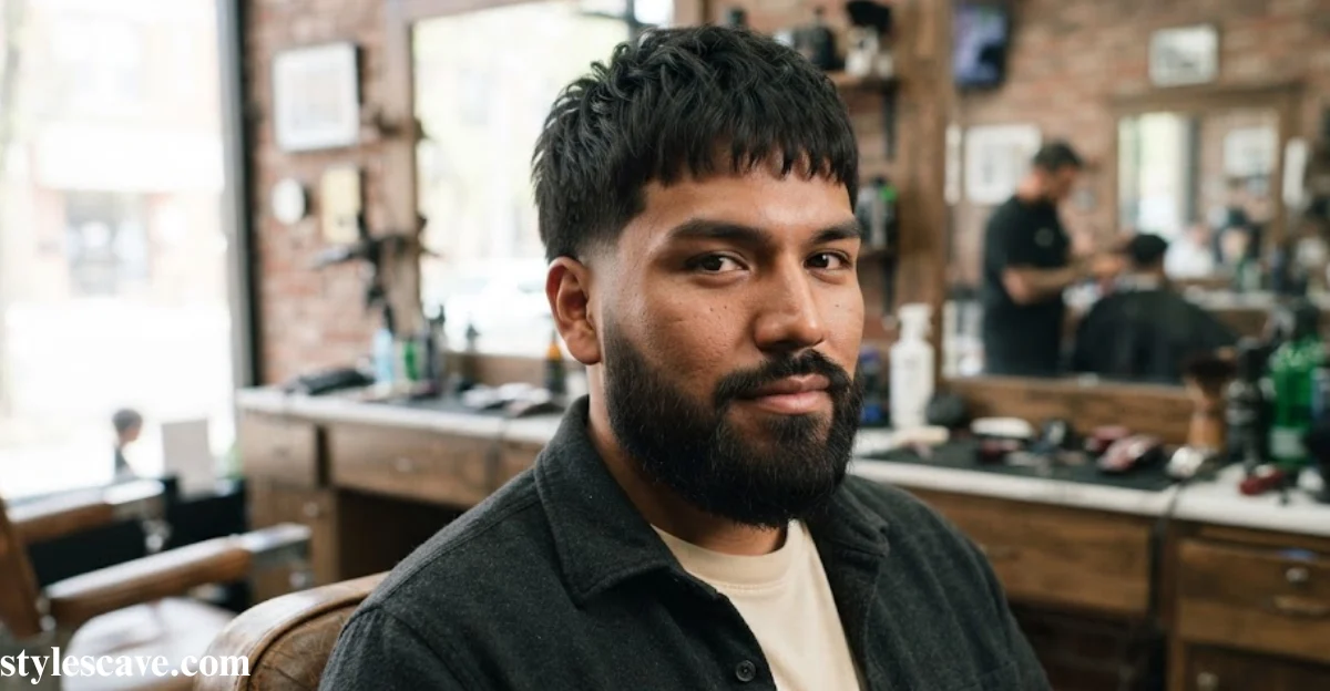Edgar With Beard