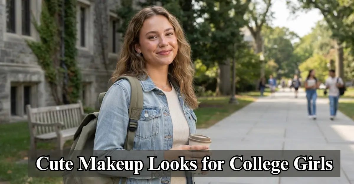 Cute Makeup Looks for College Girls