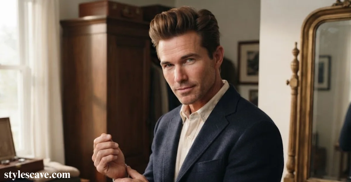 Classic Pompadour