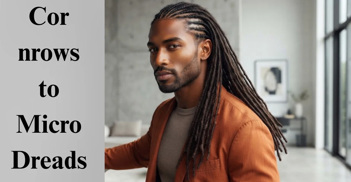Cornrows to Micro Dreads