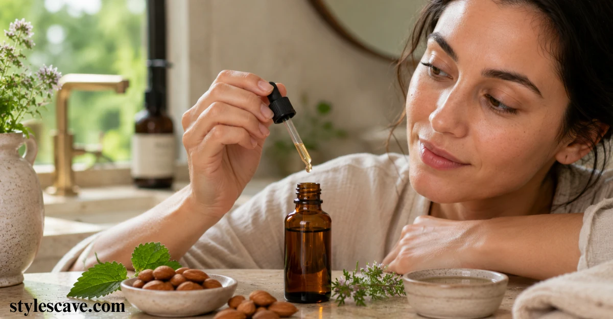 Patchouli & Almond Oil Balancing Serum