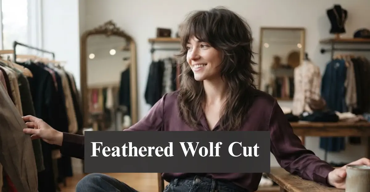 Feathered Wolf Cut