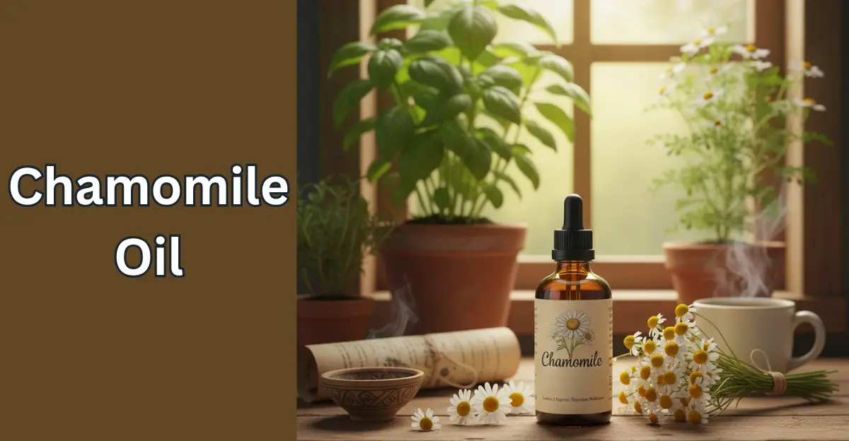  Chamomile Oil