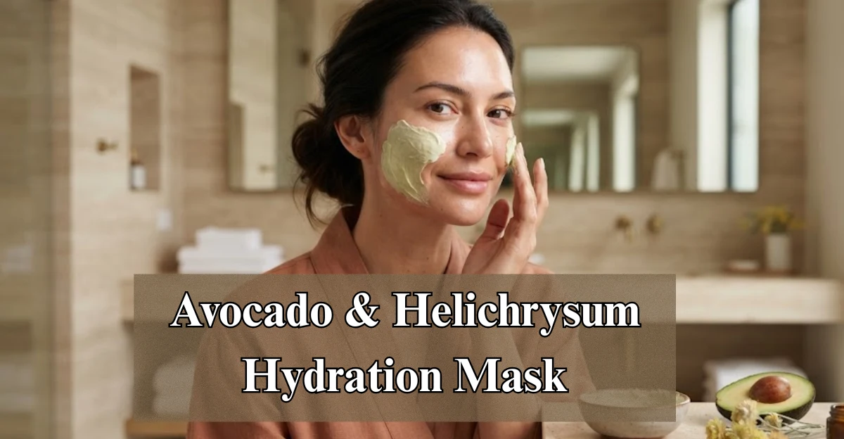 Avocado & Helichrysum Hydration Mask