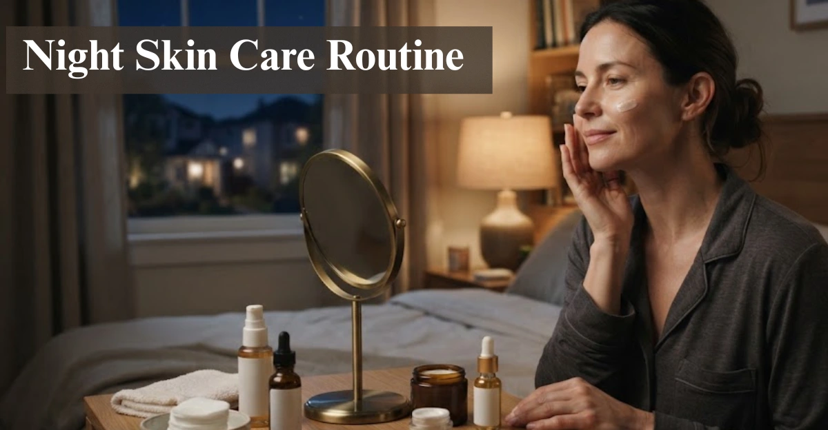 Night Skin Care Routine: Repair and Rejuvenate
