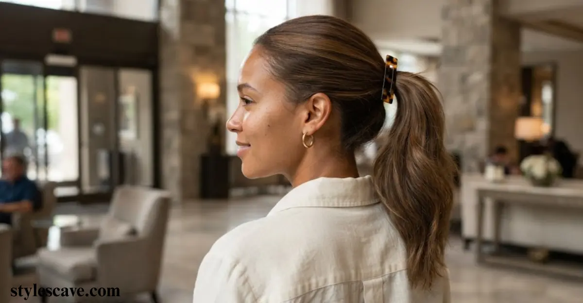 Accessorized Classic Ponytail