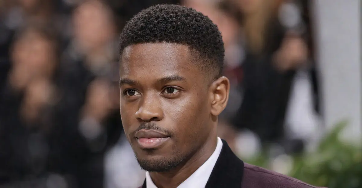 Afro Crew Cut