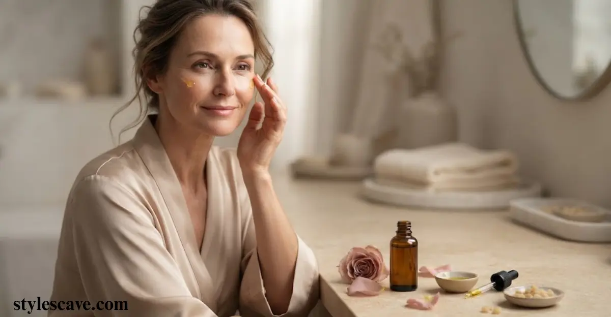 Anti-Aging Frankincense & Rose Blend