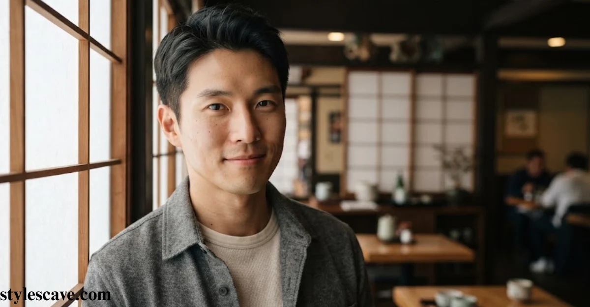 Asian Ivy League Haircut