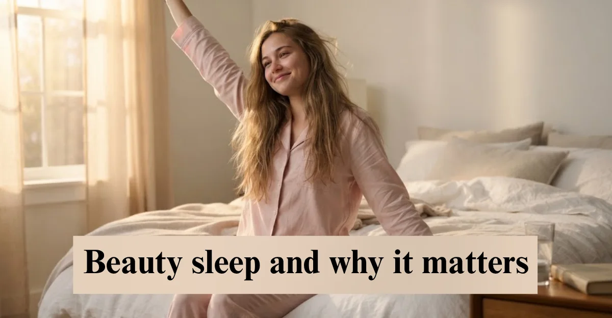 Beauty sleep and why it matters