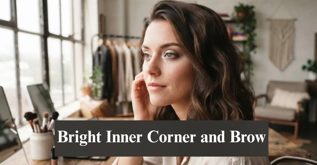 Bright Inner Corner and Brow
