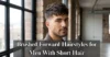 Brushed Forward Hairstyles for Men With Short Hair - Post Thumbnail