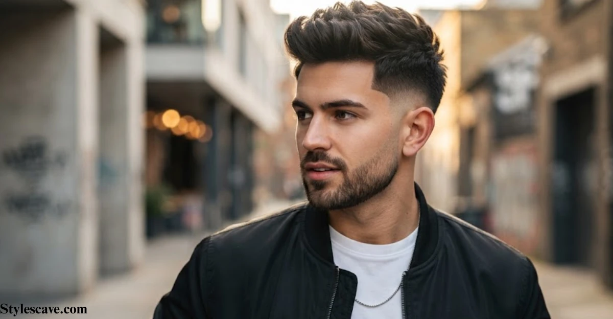 Burst Fade Mohawk 