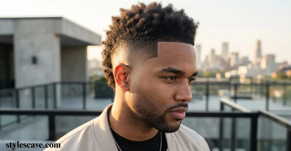 Burst Fade Mohawk