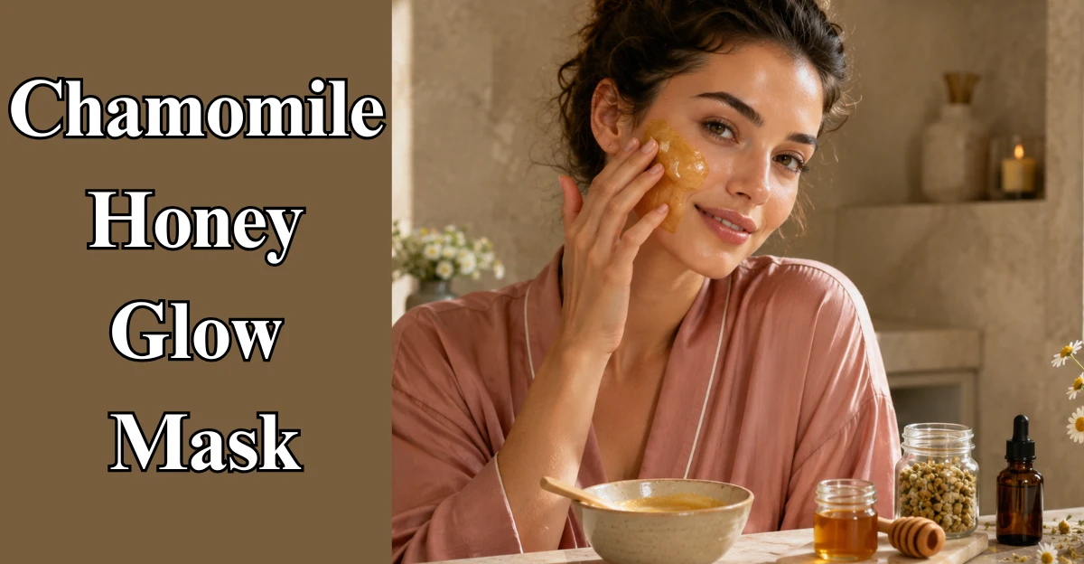 Chamomile & Honey Glow Mask