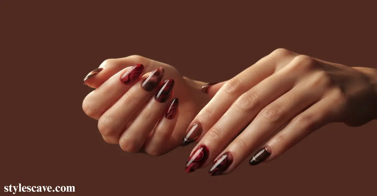 Cherry Cola Swirl