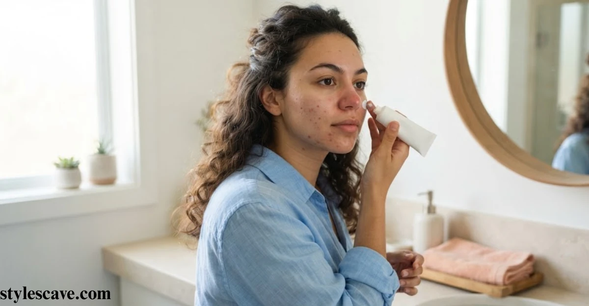Choose Mineral SPF for Acne-Prone Skin