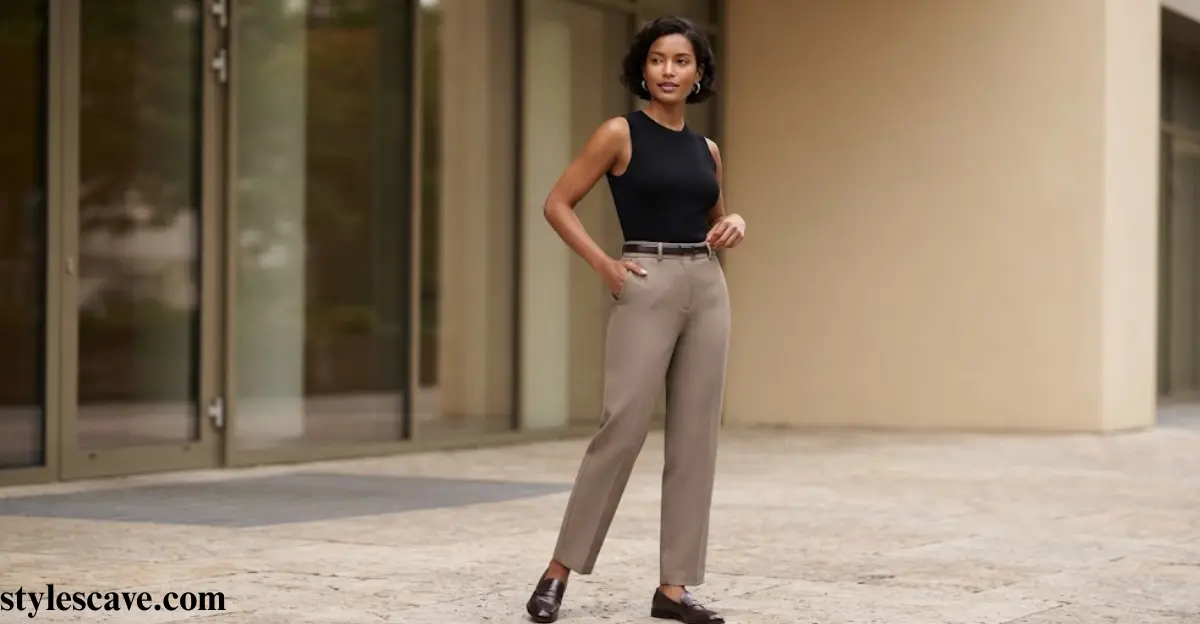 Choose one pair of tailored trousers