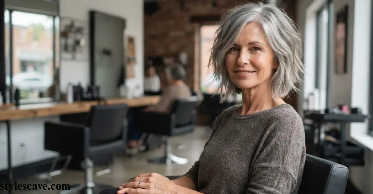 Choppy Textured Bob