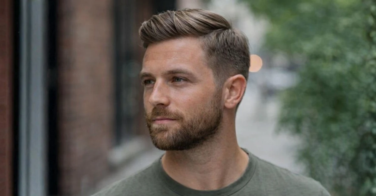 Classic Comb Over