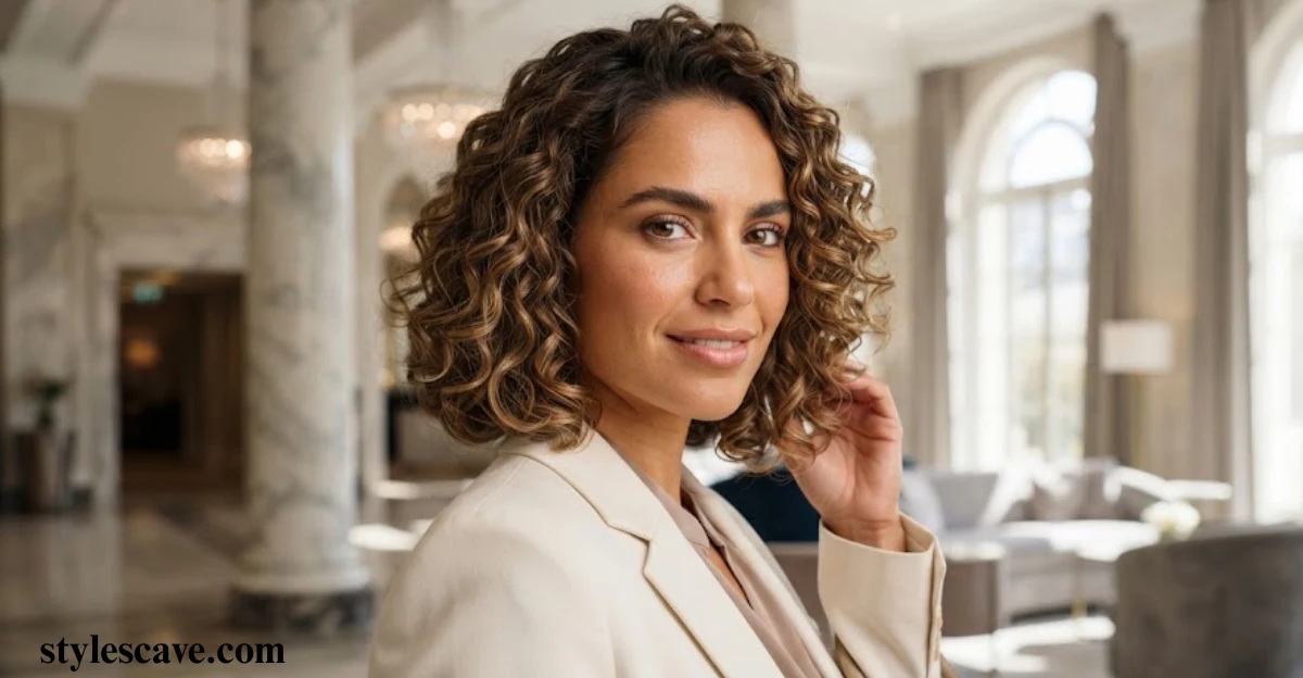 Classic Curly Bob