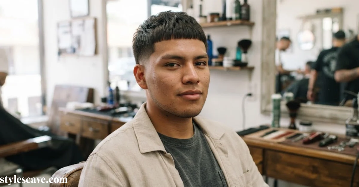 Classic Edgar Haircut