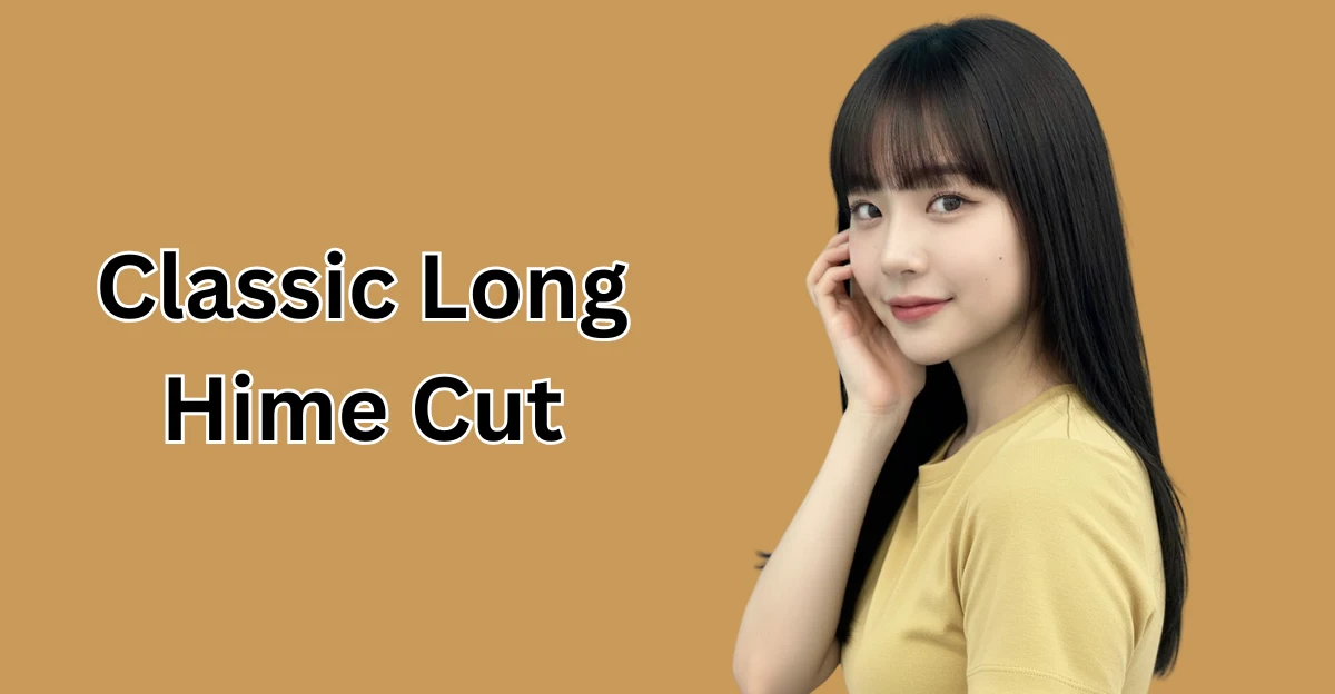 Classic Long Hime Cut