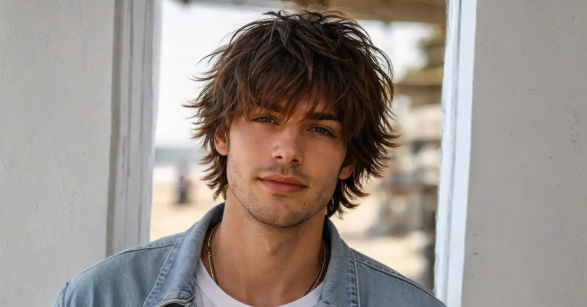 Classic Shaggy Hair
