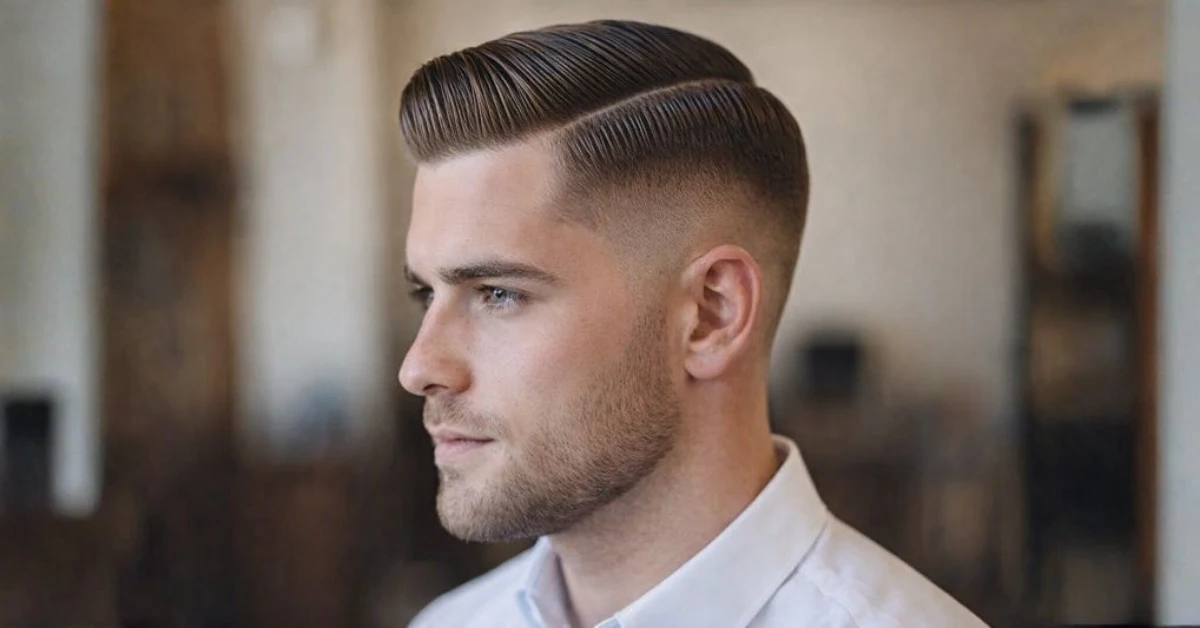 Classic Side Part