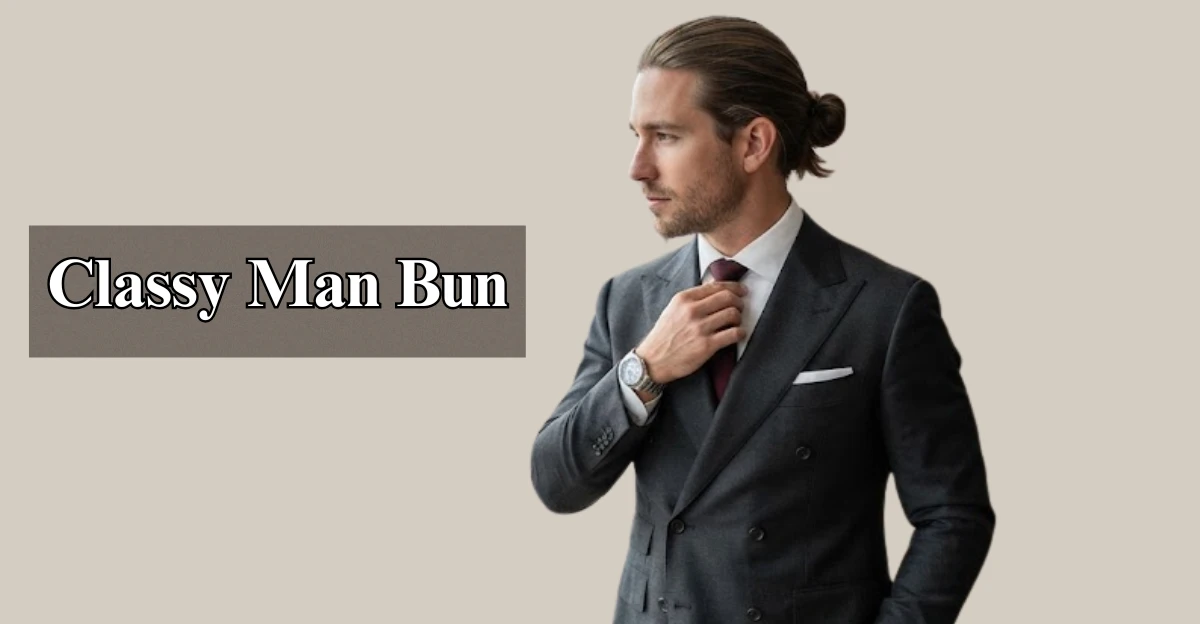 Classy Man Bun