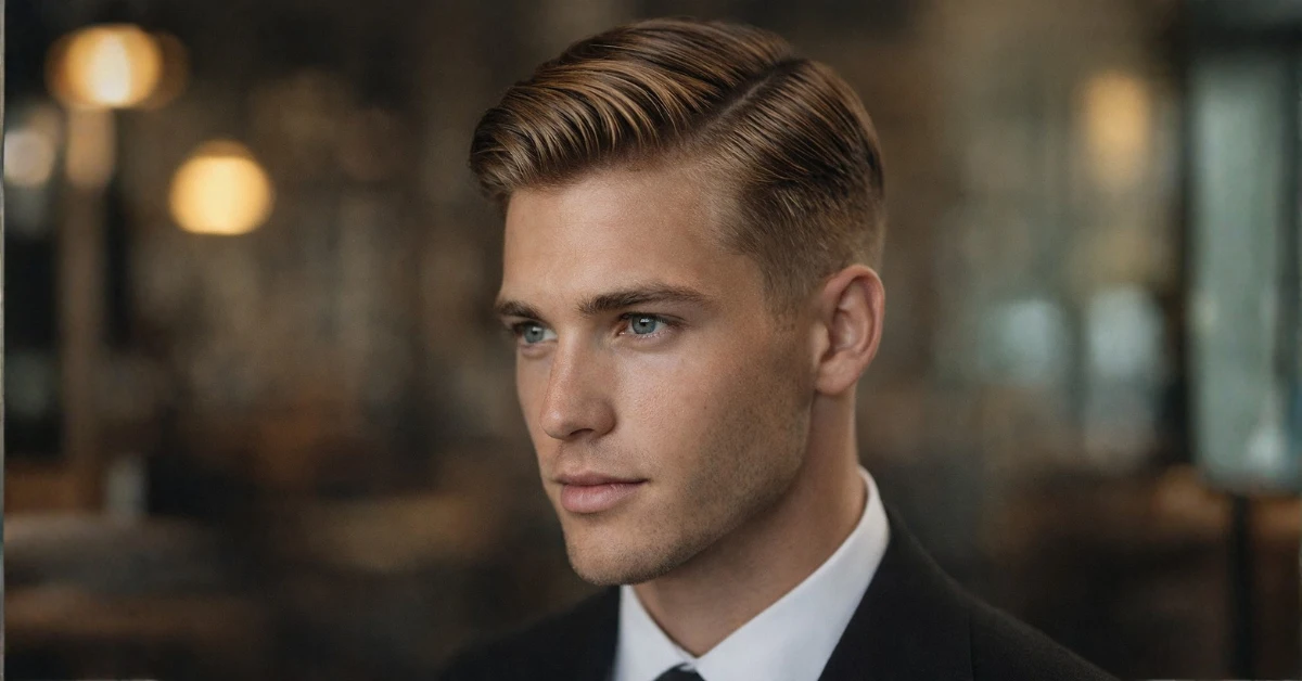 Classy Side Swept Part