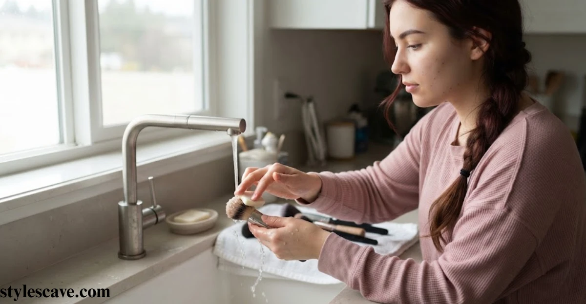 Clean Your Makeup Tools Regularly